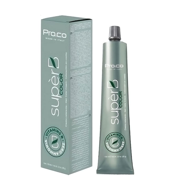Безаміачна фарба для волосся Pro.co Super B Hair Color Cream 9/11, 100 мл